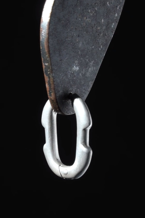 Parts of Four Decoration earrings (ultra-small chain rings, DA) 1835-1-DA PPOF52